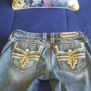EUC rock revival women's jeans.